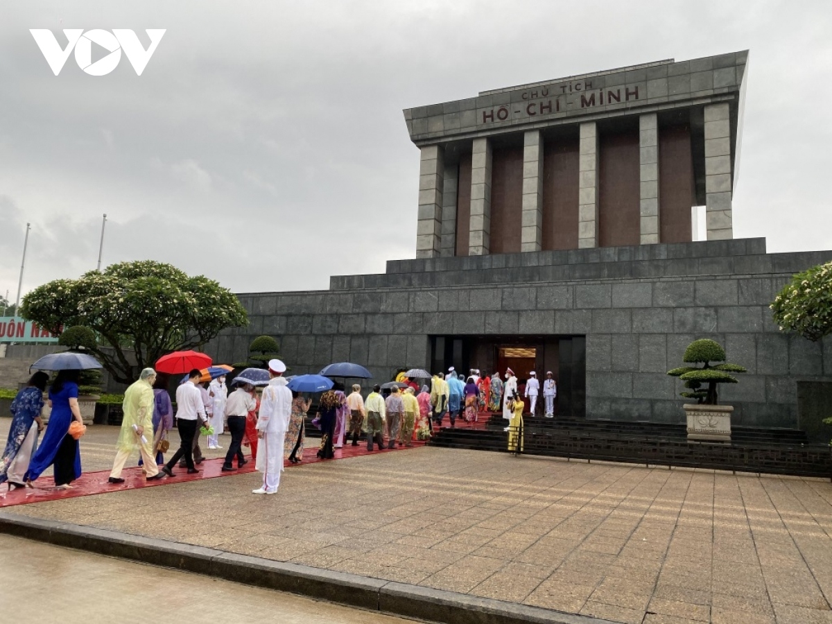 Lăng Chủ tịch Hồ Chí Minh mở cửa trở lại từ ngày mai 16/8